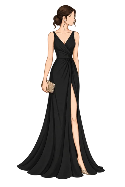 Ejemplo de vestido formal